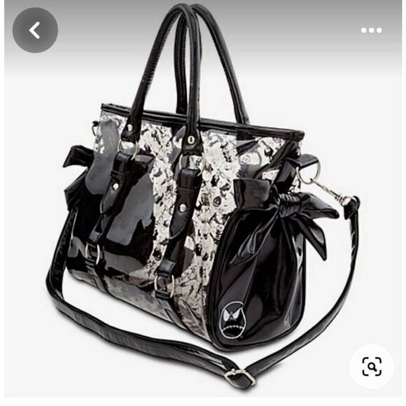 Disney Nightmare Before Christmas PVC Handbag - Picture 1 of 12